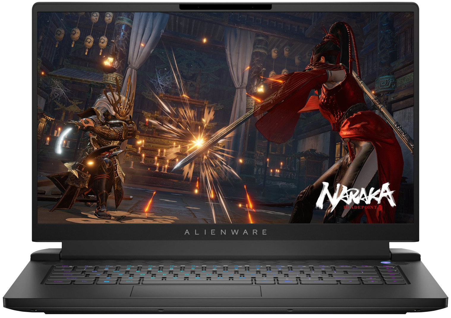 Dell Alienware M15 R7 15" 2022 i7-12700H 32 GB / 512 GB SSD RTX 3060 W11Pro QWERTZ - Ohne Vertrag