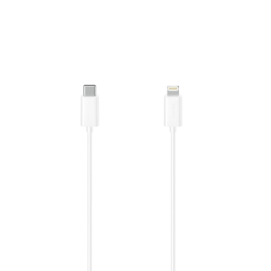 Hama USB-C-Kabel für Apple iPhone/iPad mit Lightning Connector, USB 2.0, 1,50 m