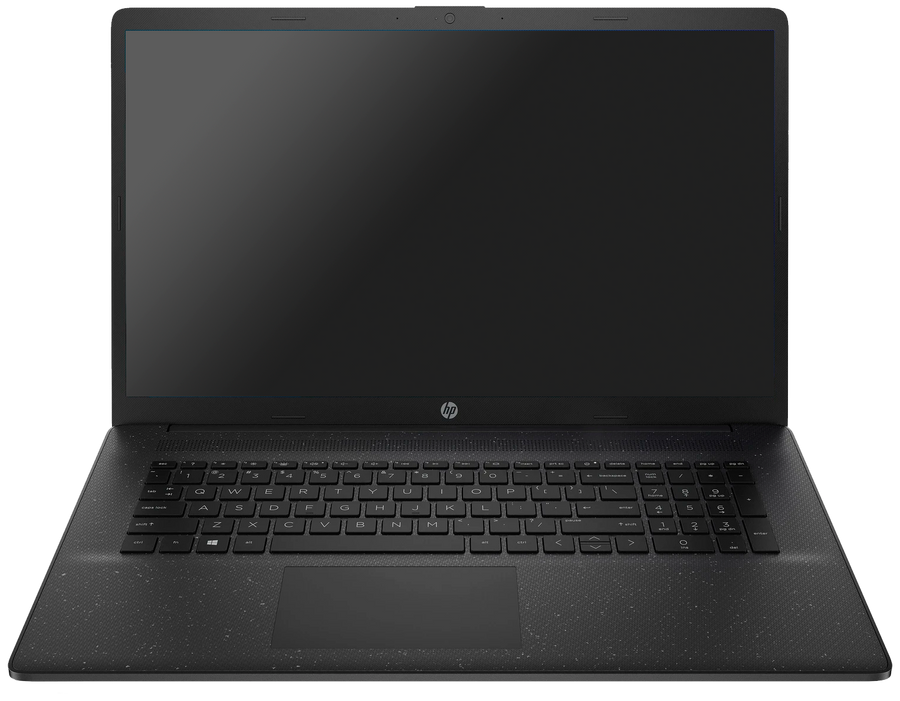 HP 17-cn0438ng 17" 2025 FHD Celeron N4120 8 GB / 512 GB SSD FreeDOS QWERTZ Schwarz Renew - Ohne Vertrag