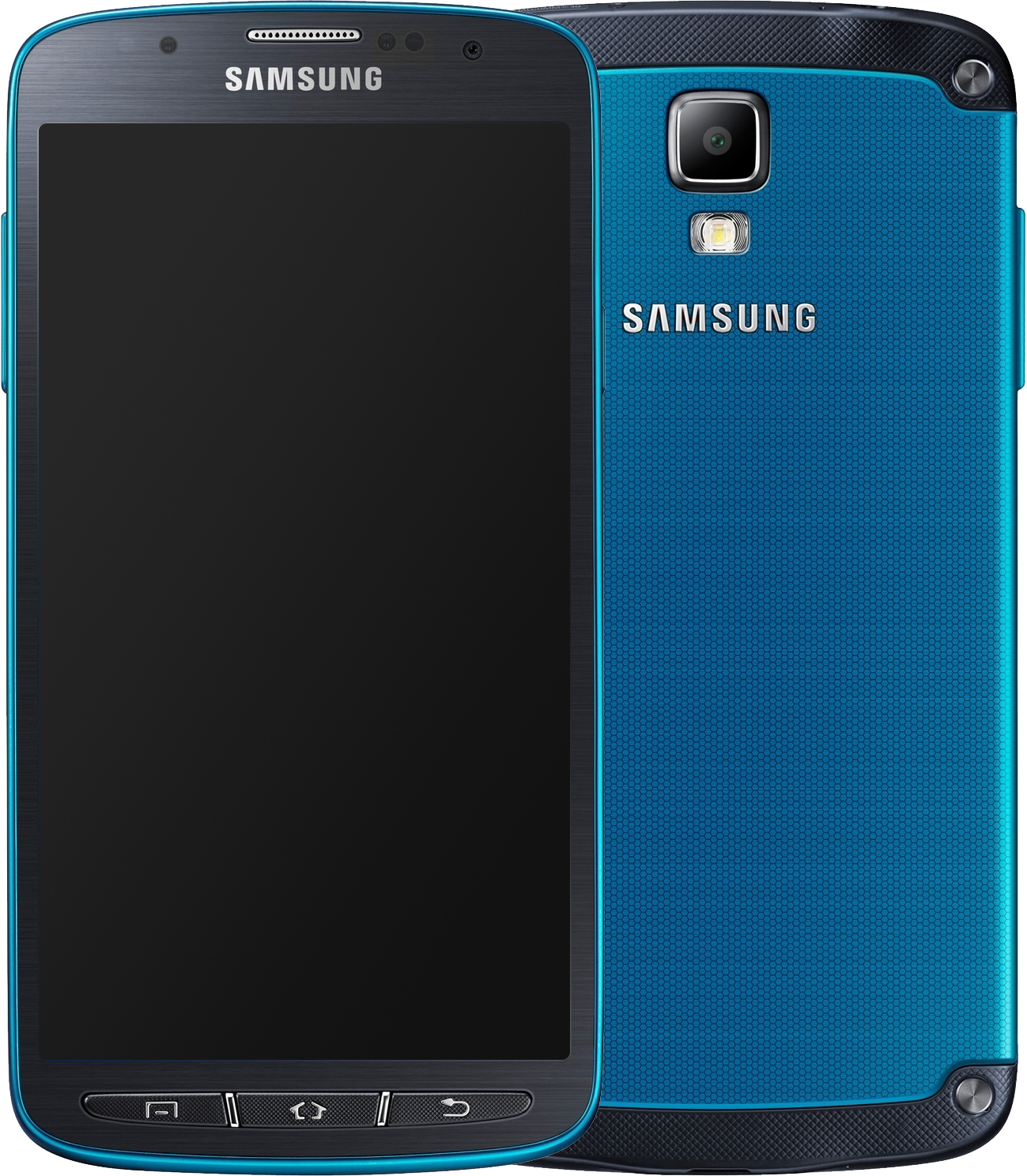 Samsung Galaxy S4 Active i9295 blau - Ohne Vertrag