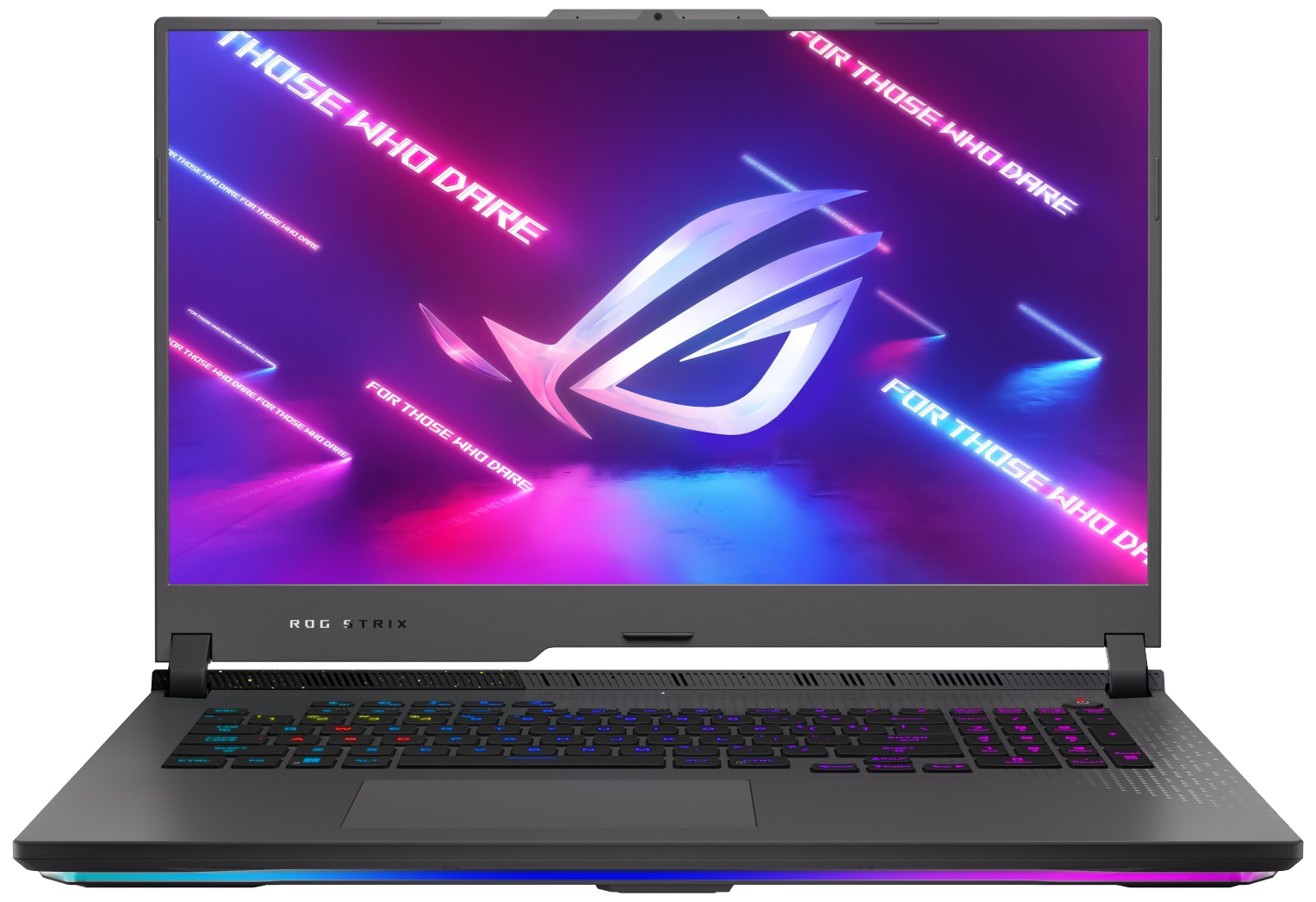 Asus ROG Strix G17 G713 17" 2023 Ryzen 9 7945HX 16 GB / 1 TB SSD RTX 4060 8GB W11H G713PV-LL107W QWERTZ Grau - Ohne Vertrag