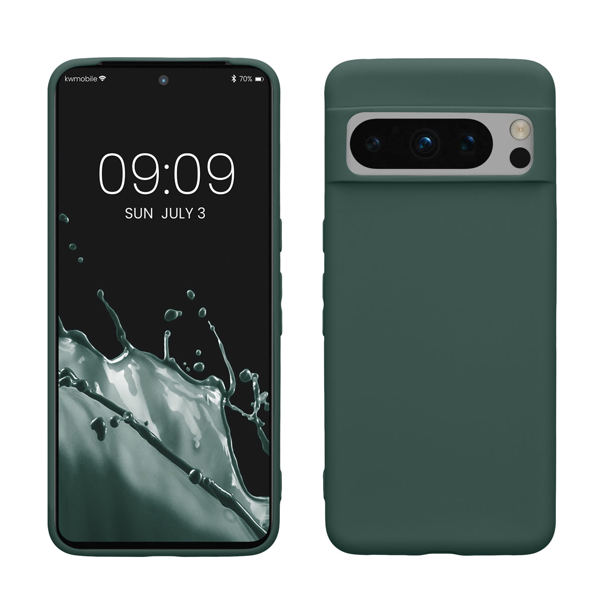 TPU Hülle für Google Pixel 8 Pro in Blaugrün