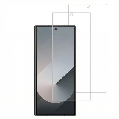 Accezz Displayschutz 2er-pack aus gehärtetem Glas für das Samsung Galaxy Z Fold 7
