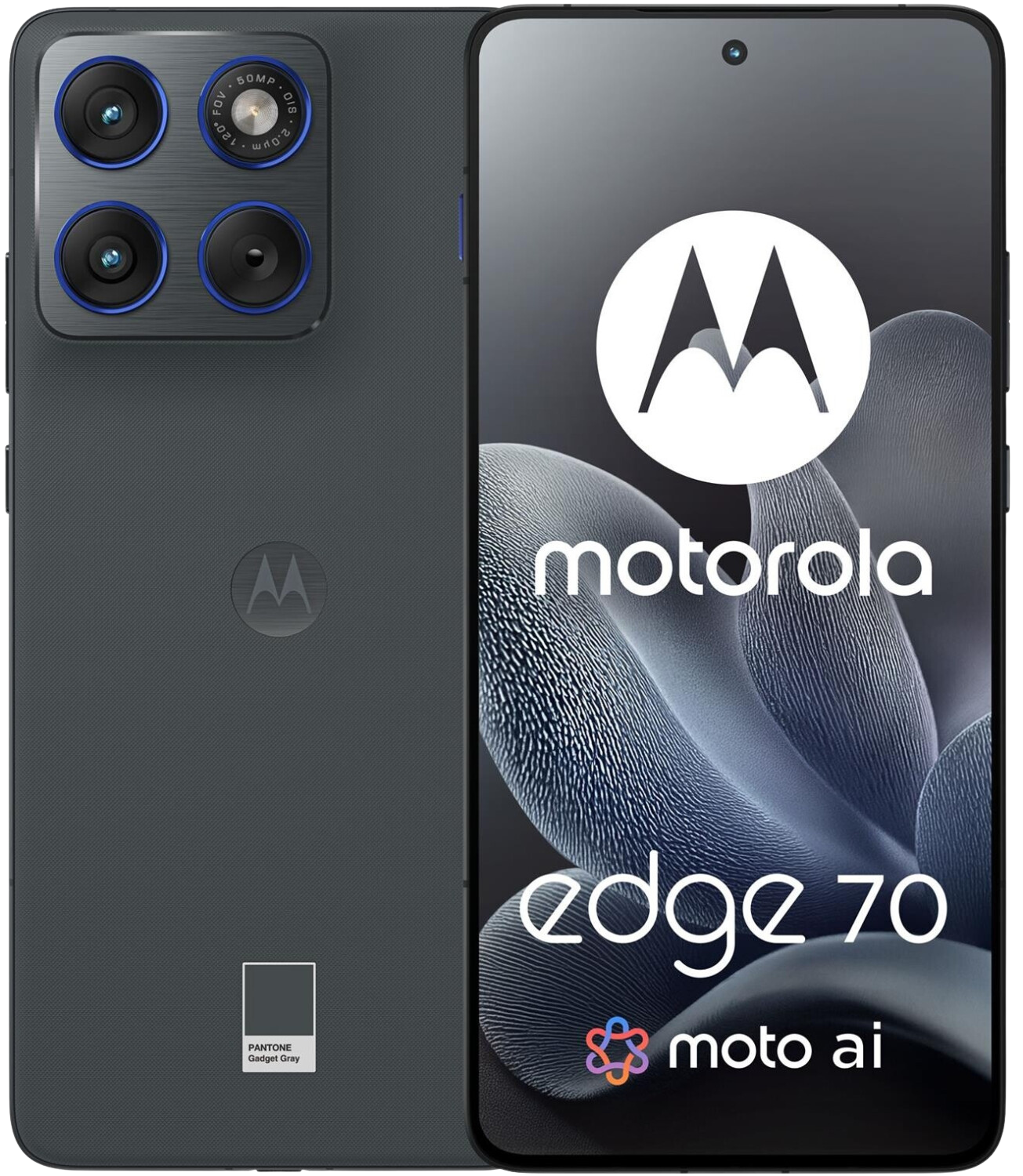 Motorola Edge 70 5G Dual-SIM grau - Ohne Vertrag