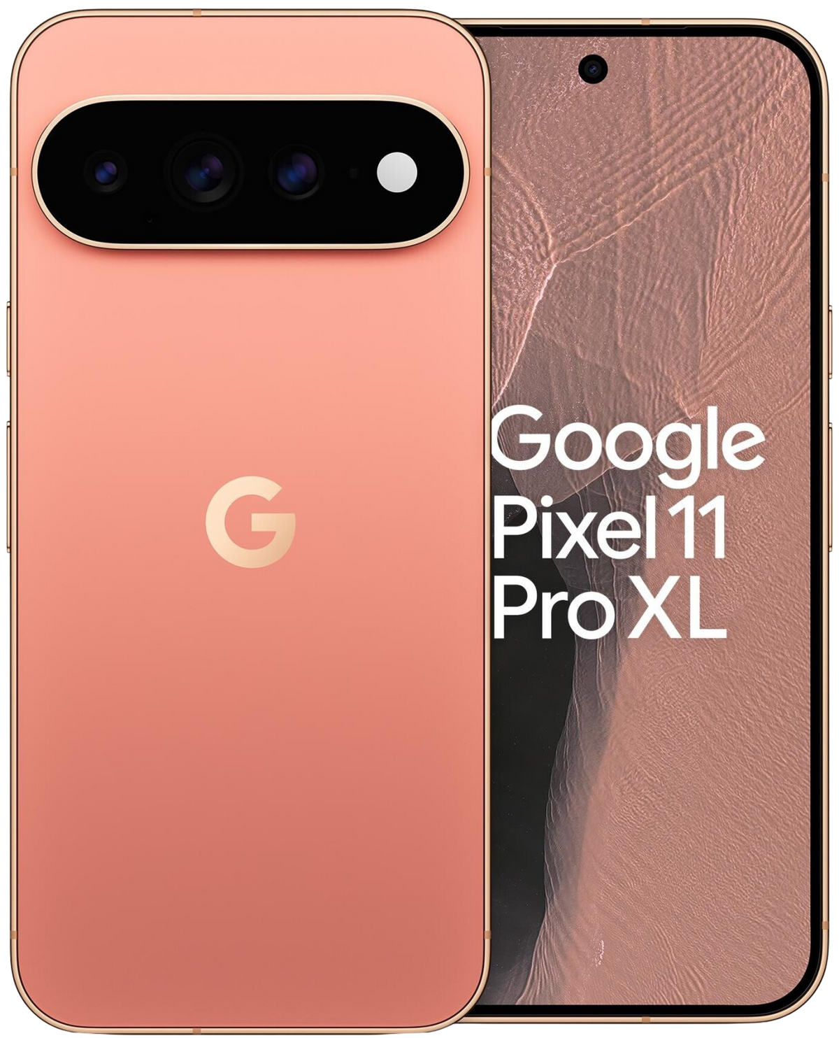 Google Pixel 11 Pro XL 5G Dual-SIM orange - Ohne Vertrag
