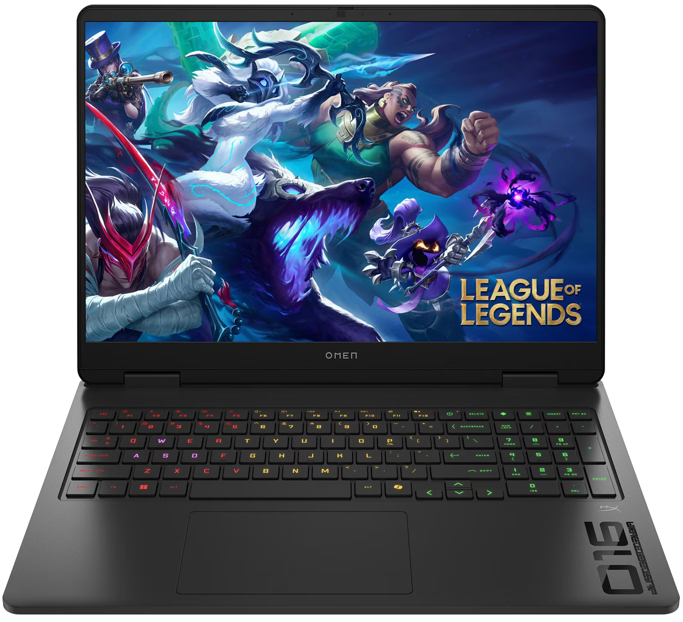 HP OMEN 16-am0735ng 16" 2025 WUXGA Ultra7 255H 24 GB / 2 TB SSD RTX5060 8GB W11H QWERTZ schwarz Renew - Ohne Vertrag