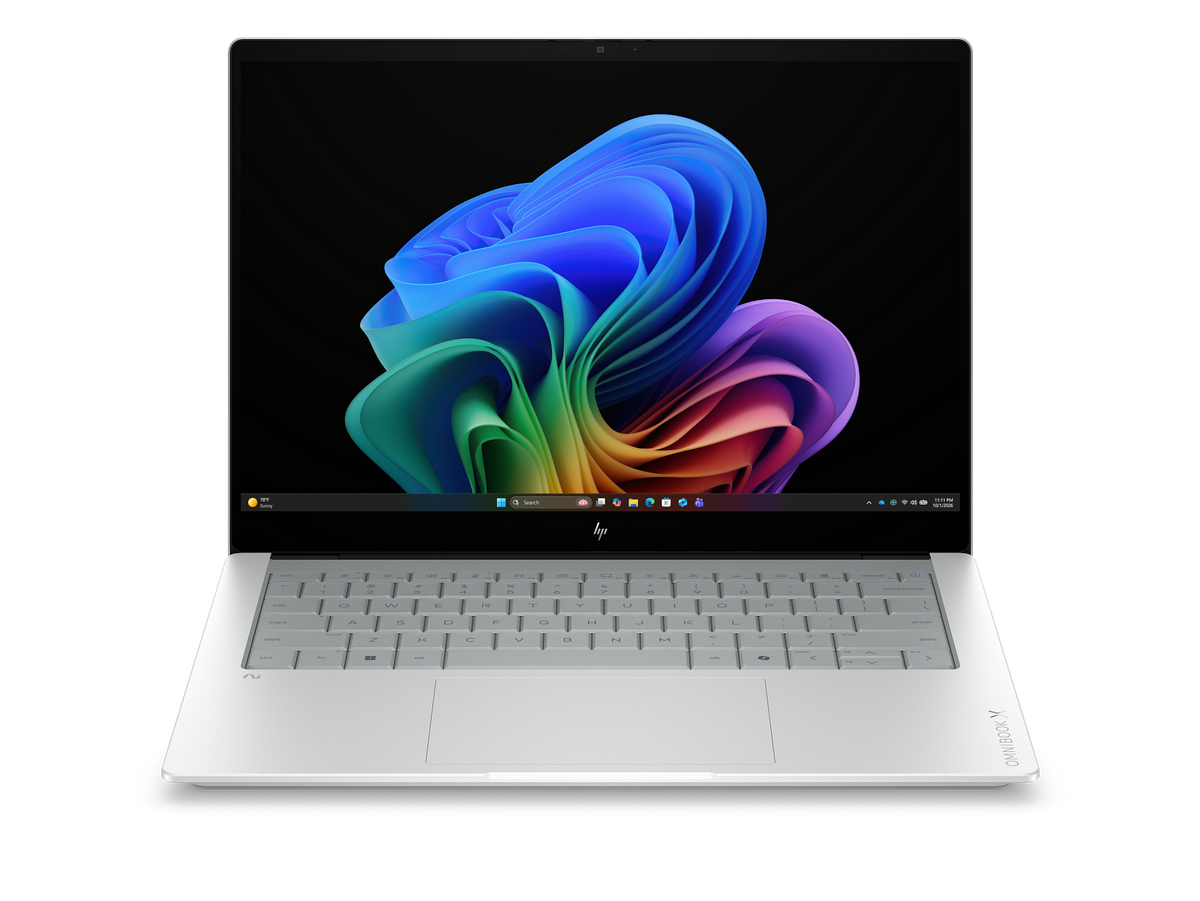 HP OmniBook X NGAI 14-ka0050ngx 14" 2025 WUXGA Ultra 5 325 16 GB / 512 GB SSD W11H QWERTZ Silber Renew - Ohne Vertrag