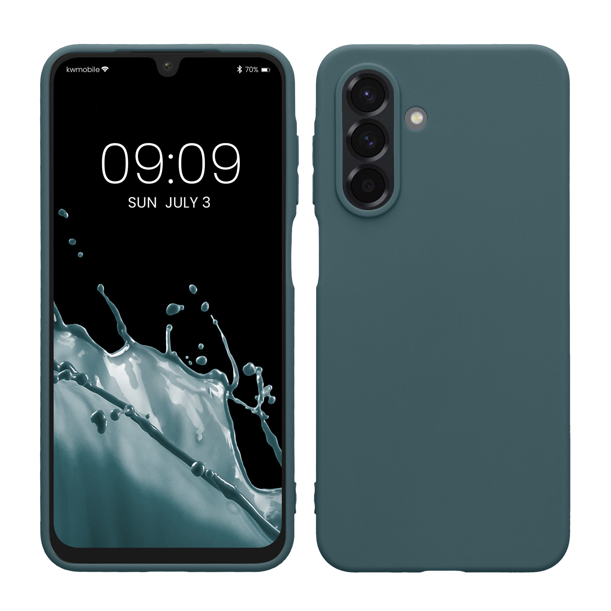 TPU Hülle für Samsung Galaxy A26 5G in Dunkler Schiefer