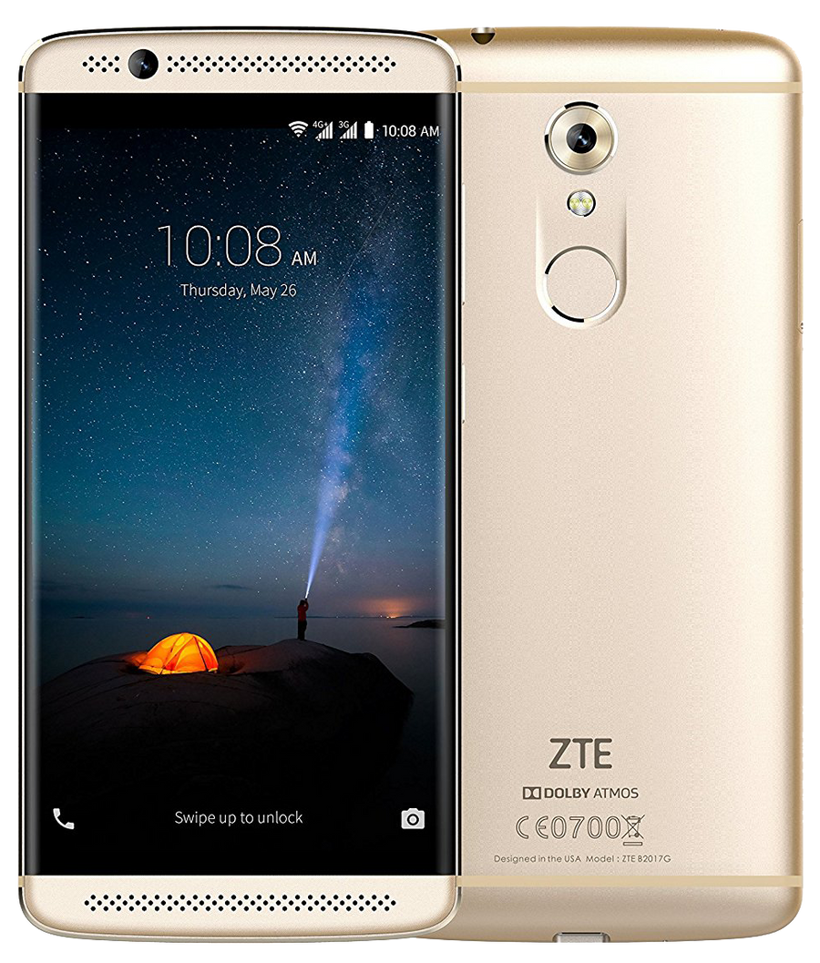 ZTE Axon 7 Mini Dual-Sim gold - Ohne Vertrag