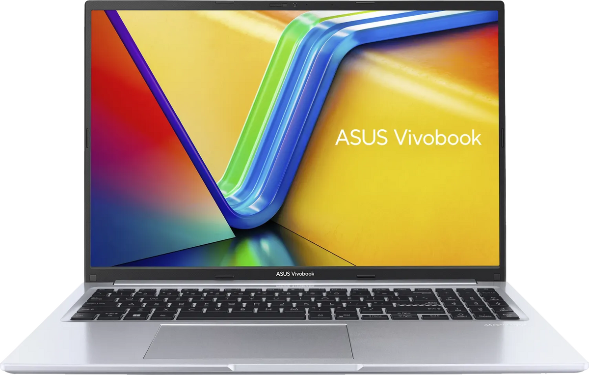 Asus Vivobook 16" 2023 Ryzen 7 7730U 8 GB / 512 GB SSD W11H P1605YA-MB513W QWERTZ silber - Ohne Vertrag