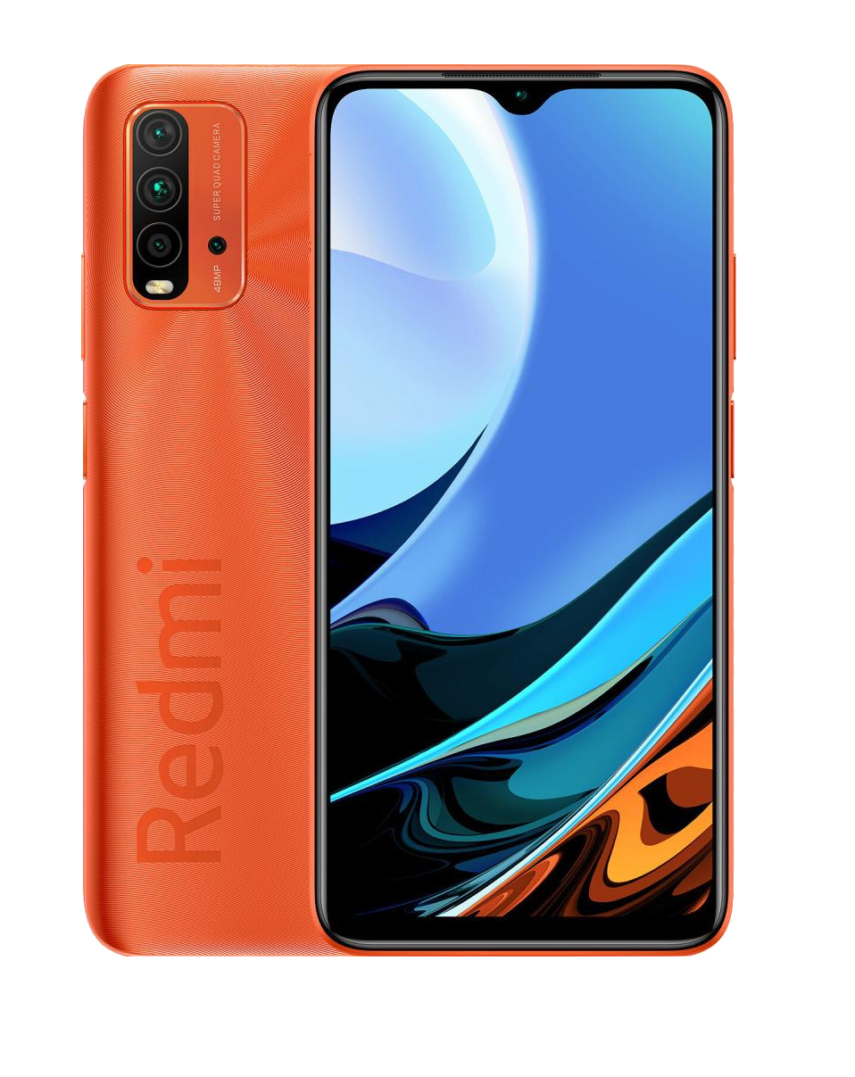 Xiaomi Redmi 9T orange - Ohne Vertrag
