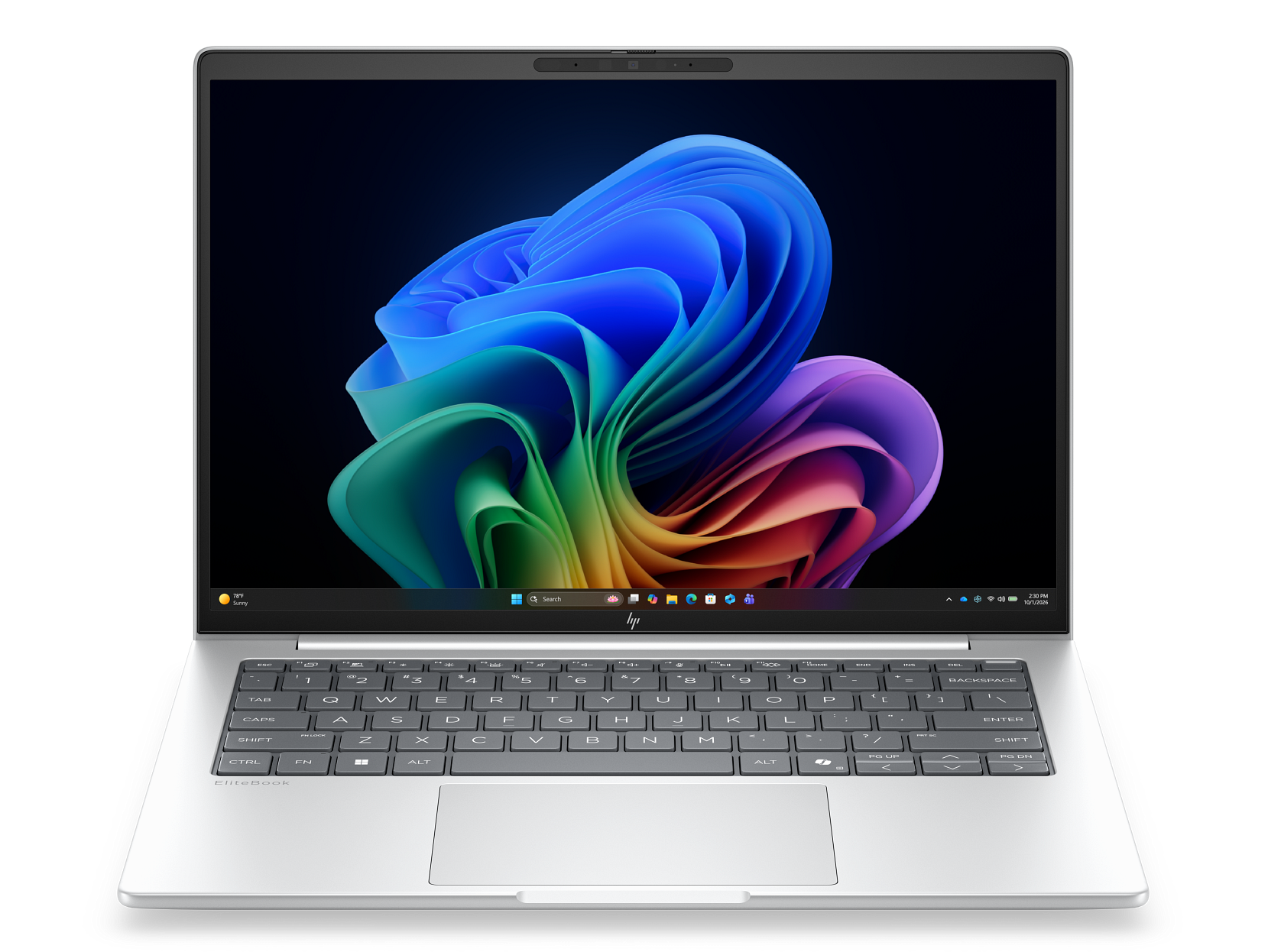 HP EliteBook 8 G2i AI 14" 2026 WUXGA Ultra 5 325 16 GB / 512 GB SSD W11Pro QWERTZ silber Renew - Ohne Vertrag