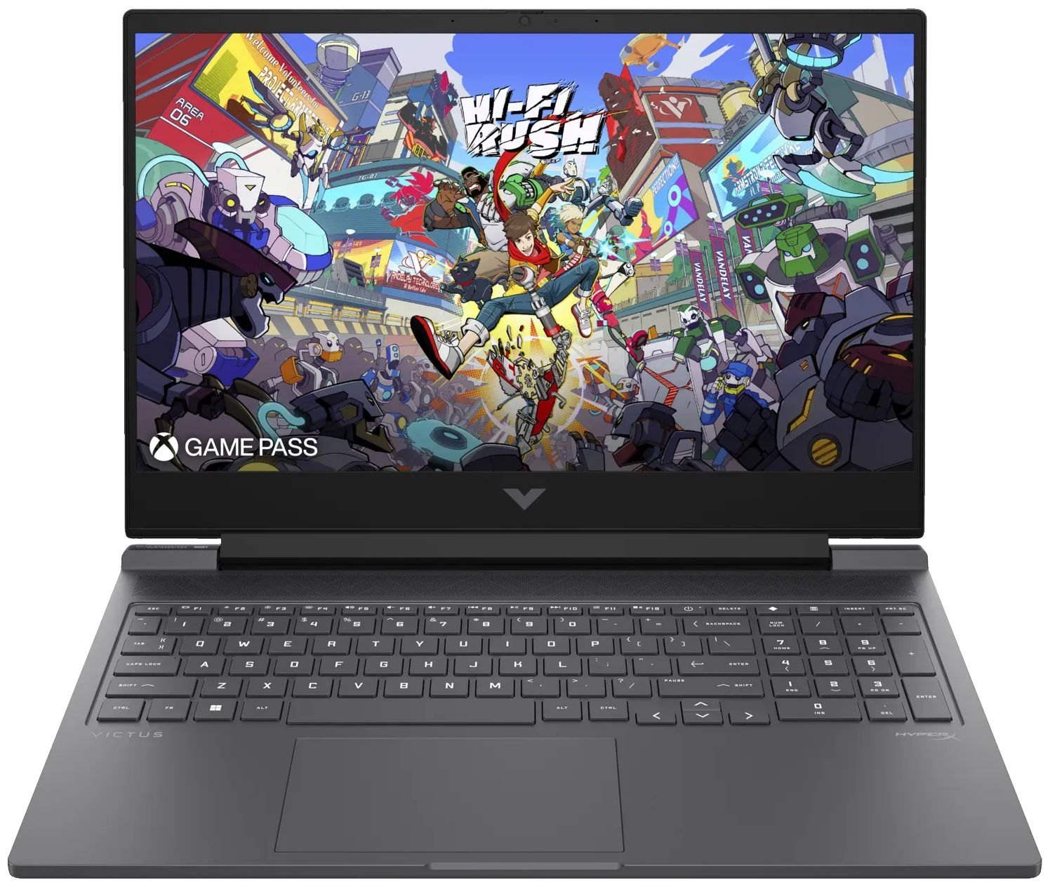 HP Victus Gaming 16-s1902ng 16" 2024 FHD R7 8845HS 32 GB / 1 TB SSD RTX 4060 W11H QWERTZ Schwarz Renew - Ohne Vertrag