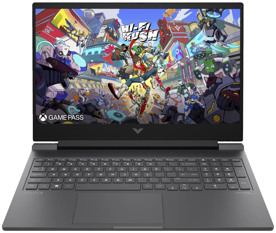 HP Victus Gaming 16-s1902ng 16" 2024 FHD R7 8845HS 32 GB / 1 TB SSD RTX 4060 W11H QWERTZ Schwarz Renew - Ohne Vertrag