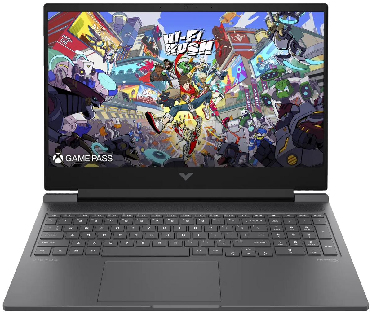 HP Victus Gaming 16-s1902ng 16" 2024 FHD R7 8845HS 32 GB / 1 TB SSD RTX 4060 W11H QWERTZ Schwarz Renew - Ohne Vertrag