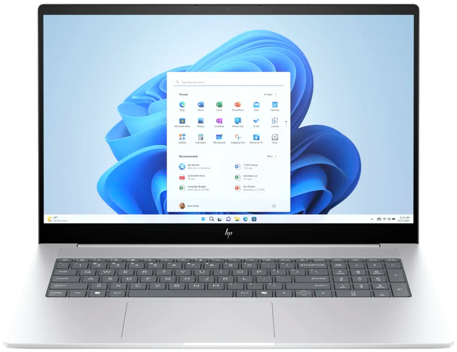 HP Envy 17-da0177ng 17" 2024 FHD Core Ultra 7 155H 32 GB / 1 TB SSD W11Pro QWERTZ Silber Renew - Ohne Vertrag