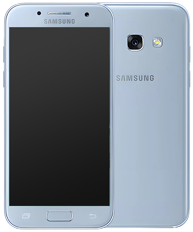 Samsung Galaxy A3 (2017) A320F blau - Ohne Vertrag