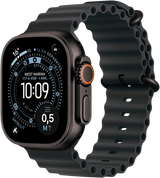 Apple Watch Ultra 3 Titanium Black Ocean Band Black MF0J4 - Ohne Vertrag