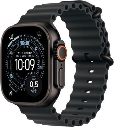 Watch Ultra 3 Titanium Black Ocean Band Black MF0J4