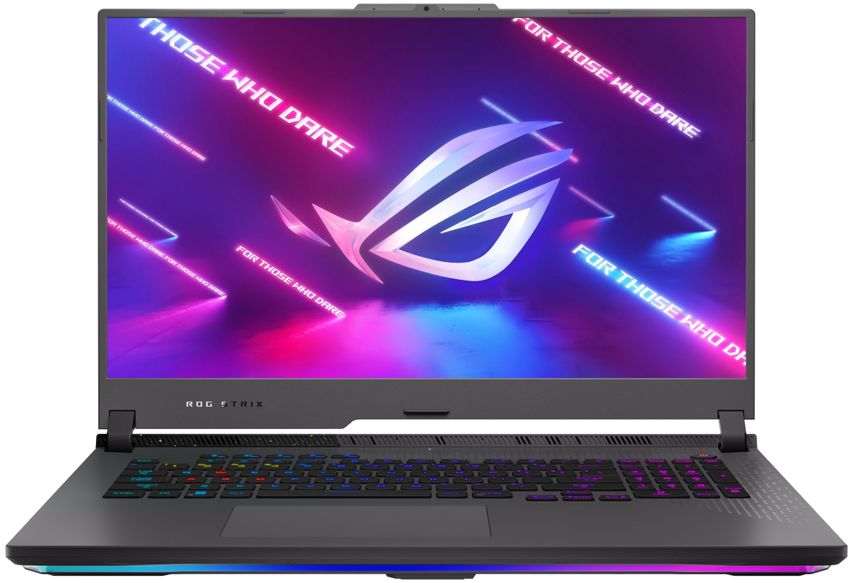 ASUS ROG Strix G17 17" 2023 QHD Ryzen 9 7940HX 32 GB / 1 TB SSD RTX 4060 W11H G713PV-LL145W QWERTZ Grau - Ohne Vertrag
