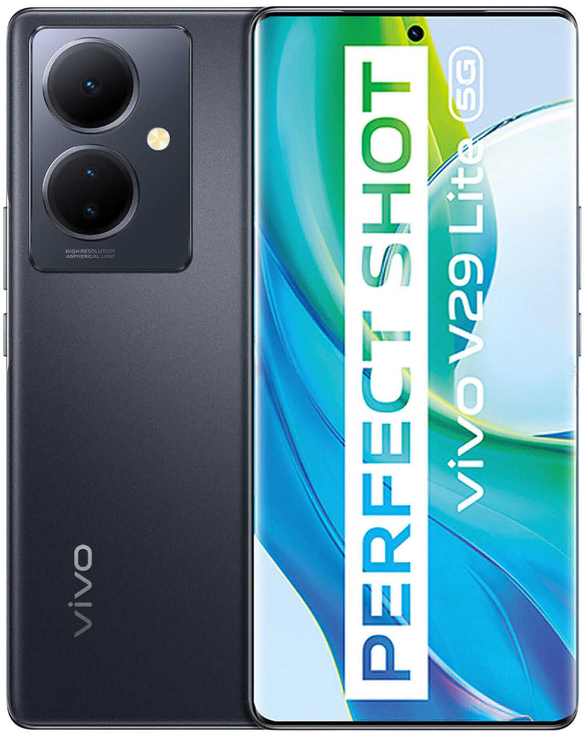Vivo V29 Lite Dual-SIM schwarz - Ohne Vertrag