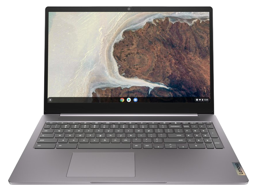 Lenovo IdeaPad Chromebook 3 15IJL6 15" 2024 FHD Celeron N4500 8 GB / 128 GB eMMC ChromeOS 82N4004SGE QWERTZ Grau - Ohne Vertrag