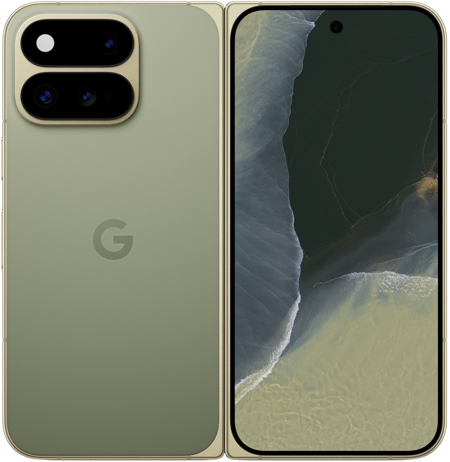 Google Pixel 11 Pro Fold 5G Dual-SIM grün - Ohne Vertrag