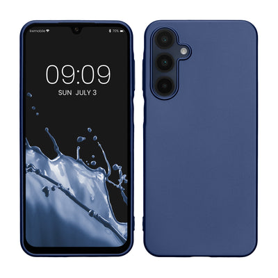 TPU Hülle für Samsung Galaxy A16 5G in Metallic Blau
