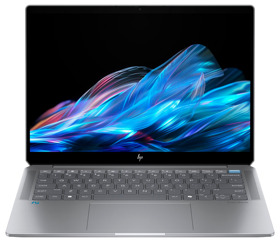 HP OmniBook Ultra 14-fd0901ng 14" 2025 2.2K Ryzen AI 9 365 32 GB / 1 TB SSD W11H QWERTZ Silber Renew - Ohne Vertrag