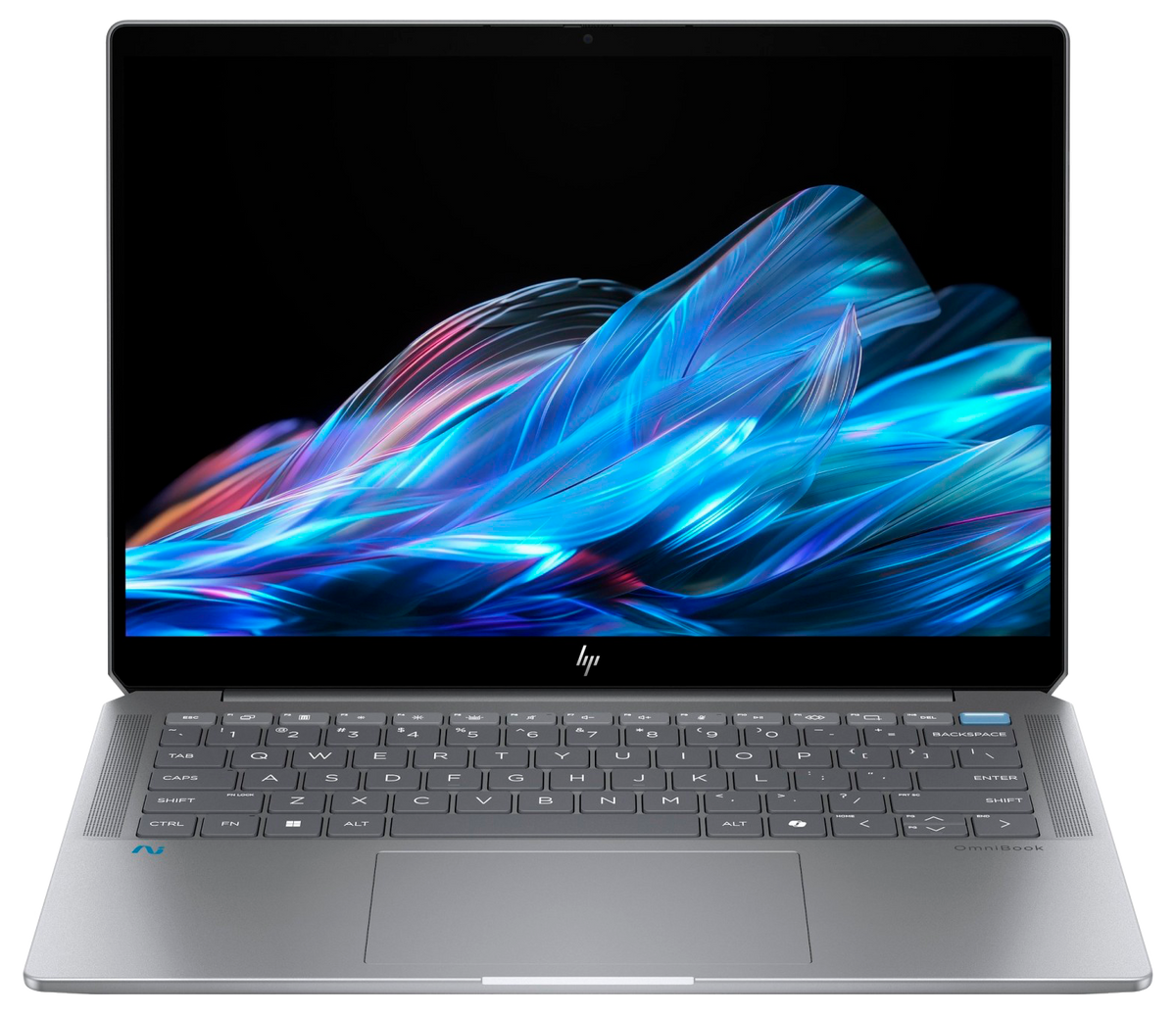HP OmniBook Ultra 14-fd0901ng 14" 2024 2.2K Ryzen AI 9 365 32 GB / 1 TB SSD W11H QWERTZ Silber Renew - Ohne Vertrag