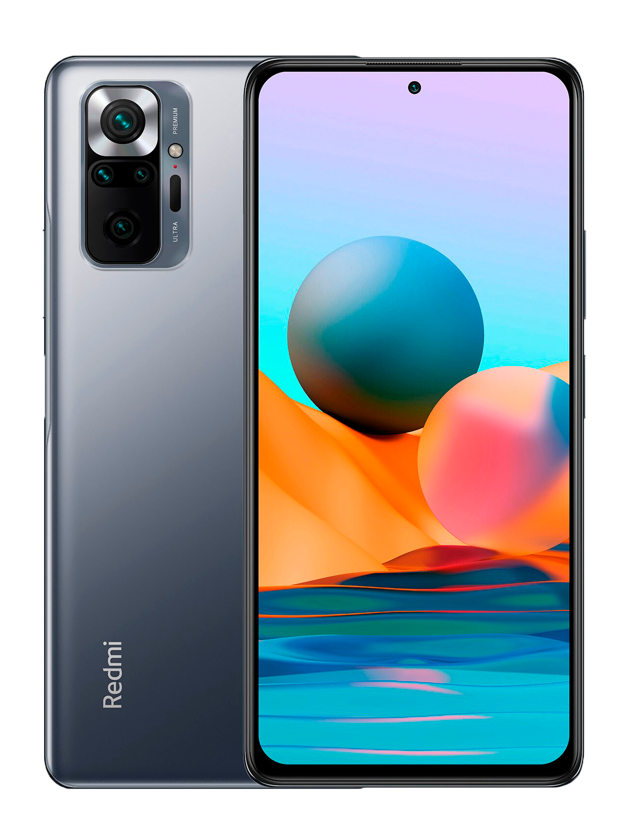 Xiaomi Redmi Note 10 Pro Dual-SIM grau - Ohne Vertrag