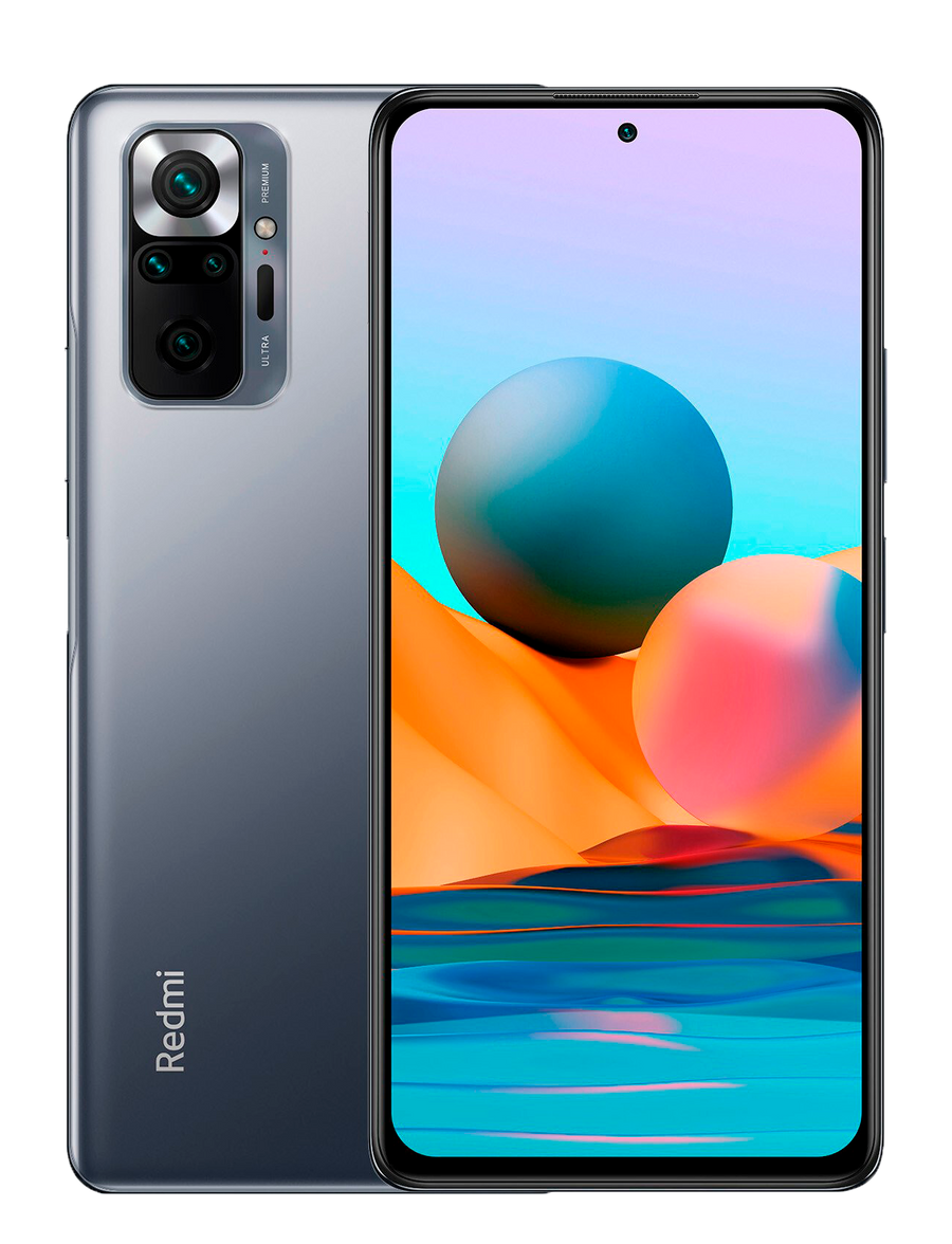 Xiaomi Redmi Note 10 Pro Dual-SIM grau - Ohne Vertrag