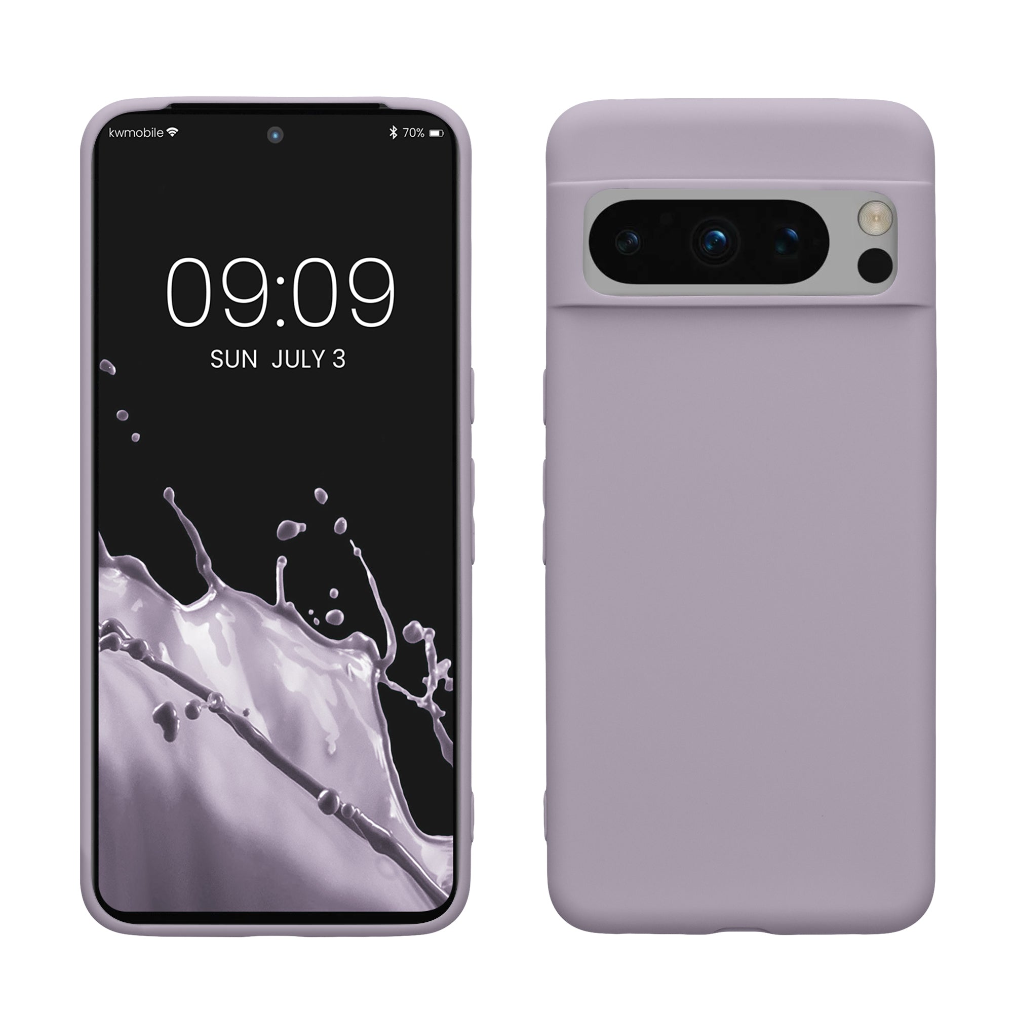 TPU Hülle für Google Pixel 8 Pro in Lavendel