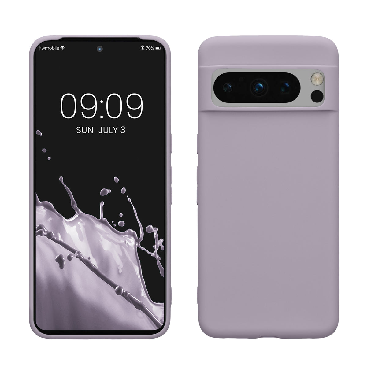 TPU Hülle für Google Pixel 8 Pro in Lavendel