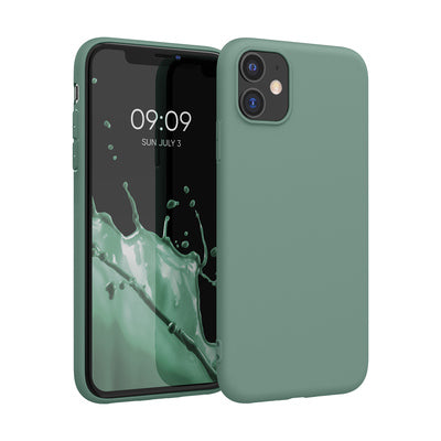TPU Hülle für Apple iPhone 11 in Tannengrün