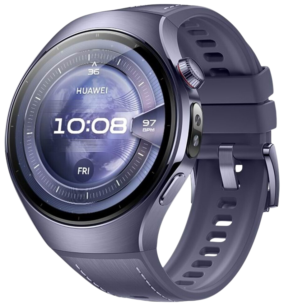 Huawei Watch 5 46 mm Titan Lila - Ohne Vertrag