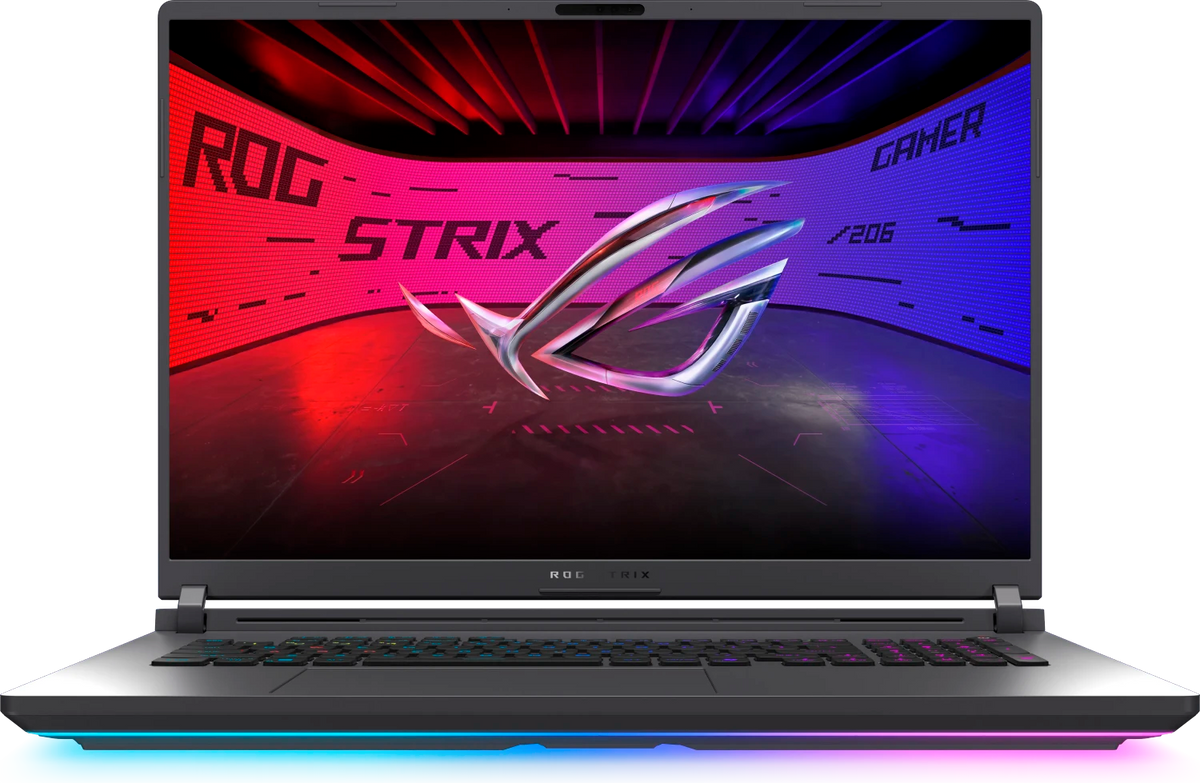 Asus ROG Strix G18 18" 2025 WQXGA i7-14650HX 16 GB / 1 TB SSD RTX 5060 8 GB W11H G815JMR-S9006W QWERTZ Schwarz - Ohne Vertrag