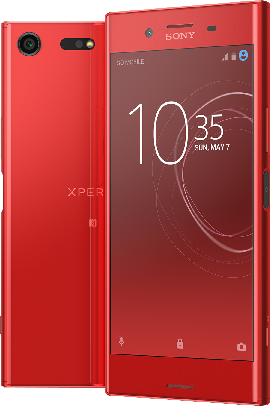 Sony Xperia XZ Premium rot - Ohne Vertrag