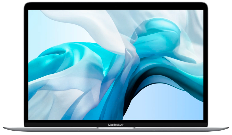 Apple MacBook Air 13" 2020 Core i7 16 GB / 1 TB SSD macOS A2179 QWERTY Silber - Ohne Vertrag