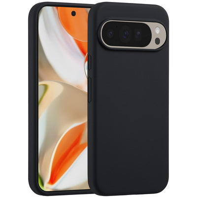 Accezz Liquid Silikoncase für das Google Pixel 10 Pro XL - Schwarz