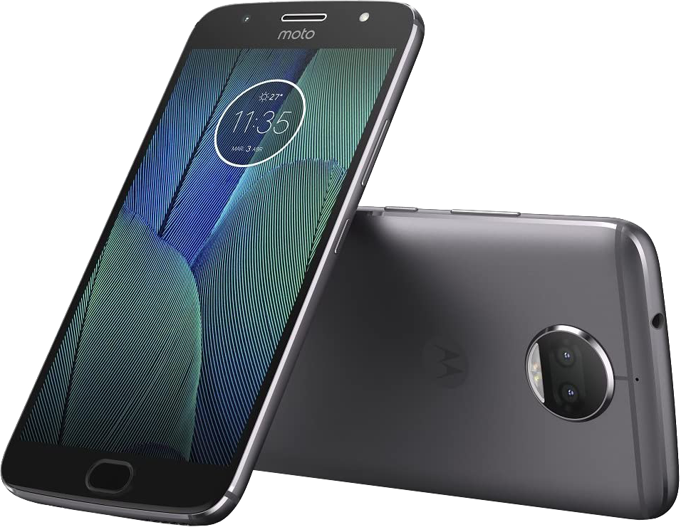 Motorola Moto G5S Plus grau - Ohne Vertrag