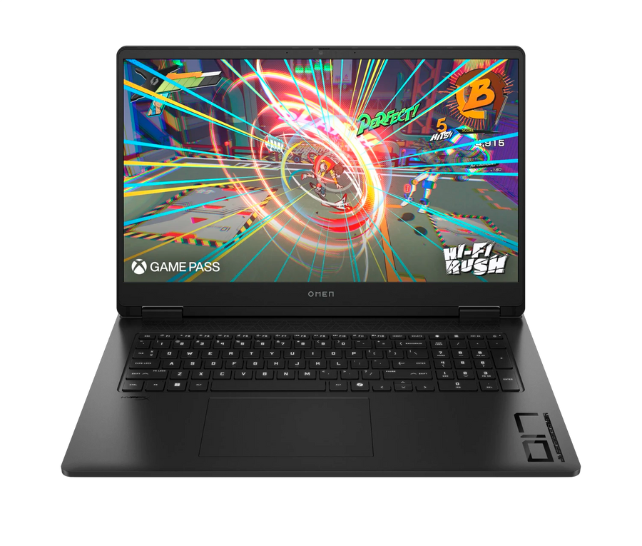 HP OMEN Gaming 17-db1772ng 17" 2025 FHD Ryzen 7 350 16 GB / 1 TB SSD RTX 5060 8 GB W11H QWERTZ Schwarz Renew - Ohne Vertrag