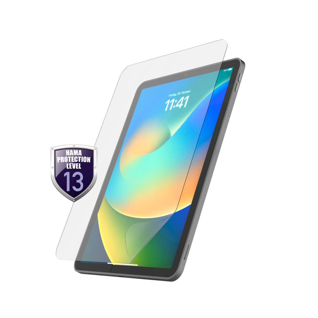 Hama Displayschutz Hiflex für iPad 11 (2025)/iPad 10.9 (2022)