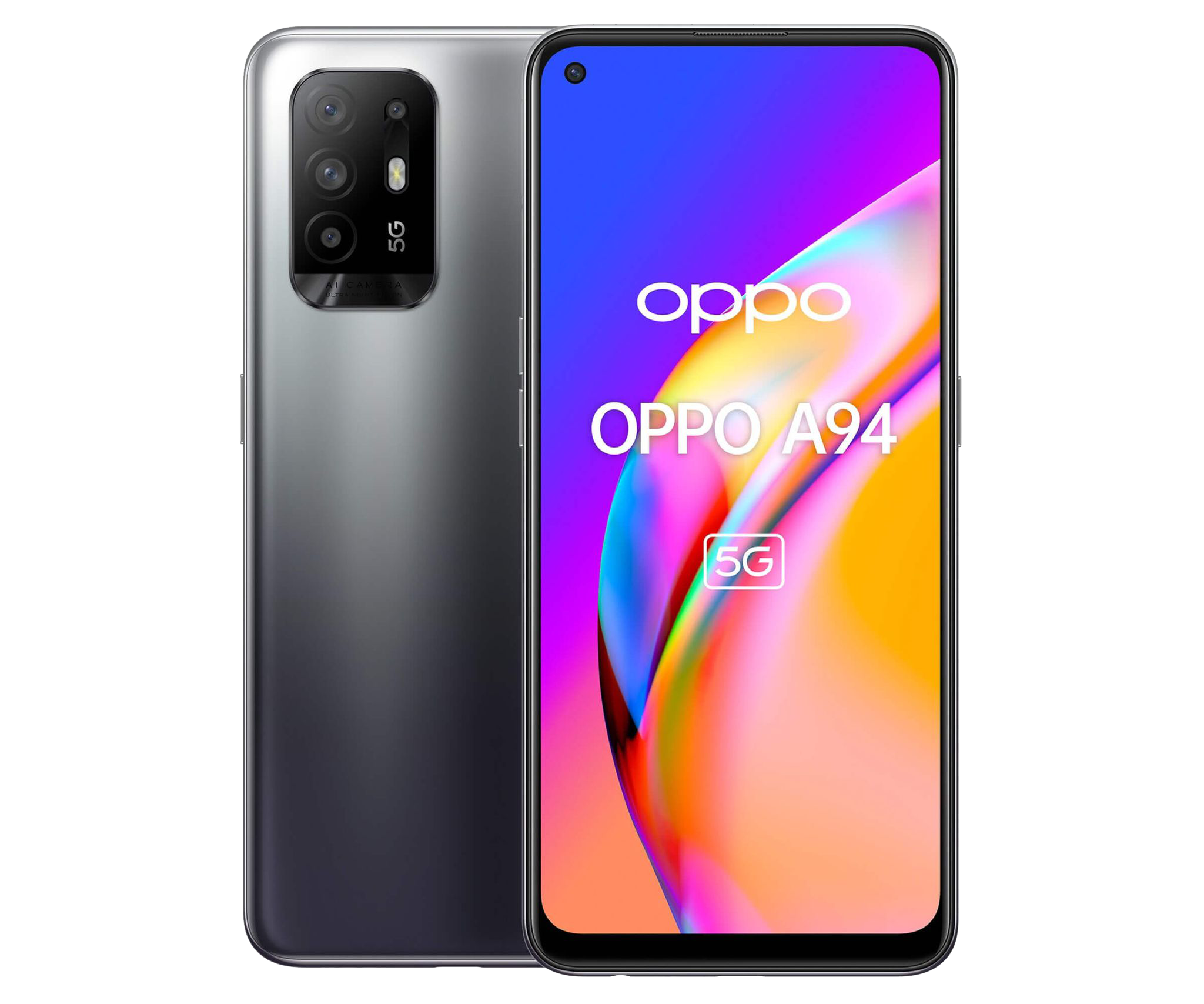 Oppo A94 5G Dual-SIM schwarz - Ohne Vertrag