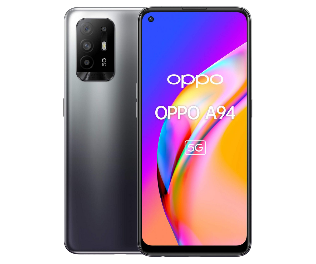 Oppo A94 5G Dual-SIM schwarz - Ohne Vertrag