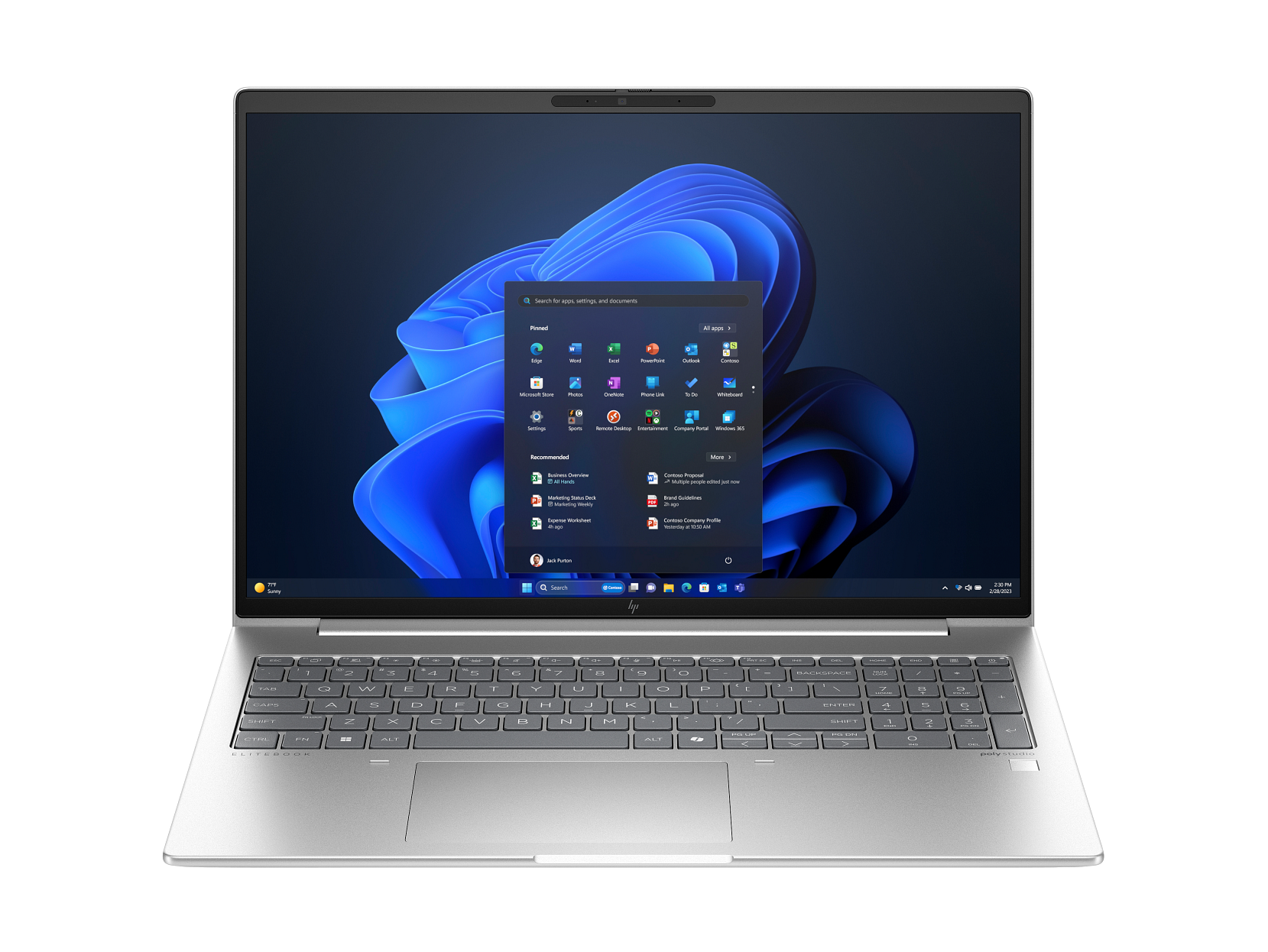 HP EliteBook 660 G11 4G 16" 2025 WUXGA Ultra 5 135U 16 GB / 256 GB SSD W11Pro QWERTZ Silber Renew - Ohne Vertrag