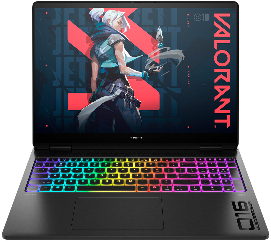 HP OMEN MAX 16-ah0193ng 16" 2025 2.5K Ultra 9 275HX 32 GB / 1 TB SSD RTX 5080 16GB W11H QWERTZ schwarz Renew - Ohne Vertrag
