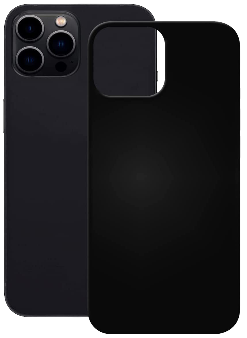 Pedea TPU Case Apple iPhone 13 Pro Max schwarz - Ohne Vertrag