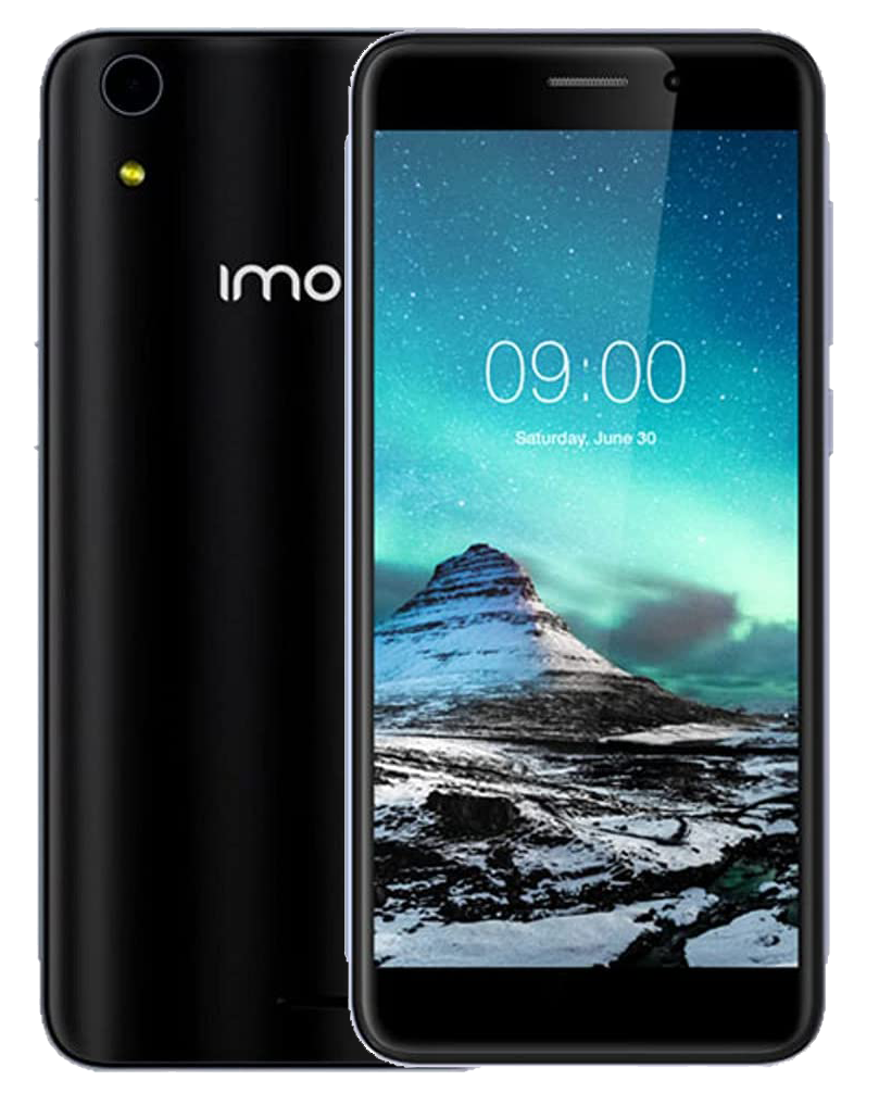 IMO Q3+ schwarz - Ohne Vertrag