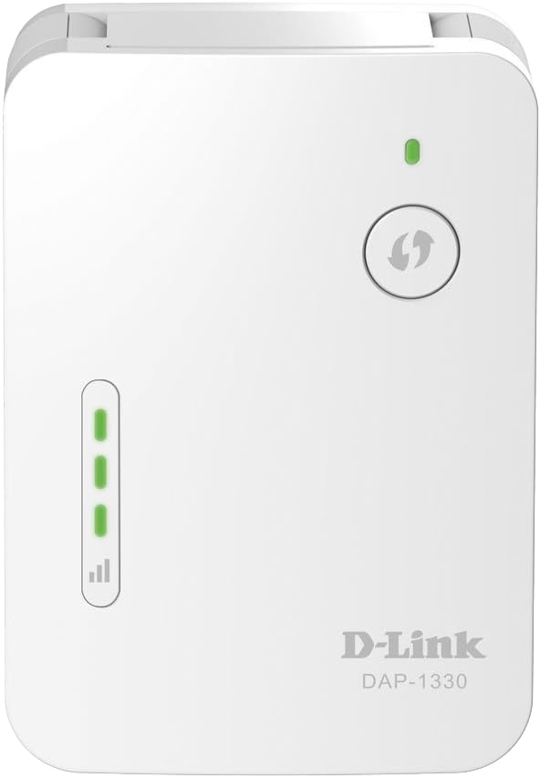 D-Link N300 DAP-1330 Wireless Range Extender weiß - Ohne Vertrag